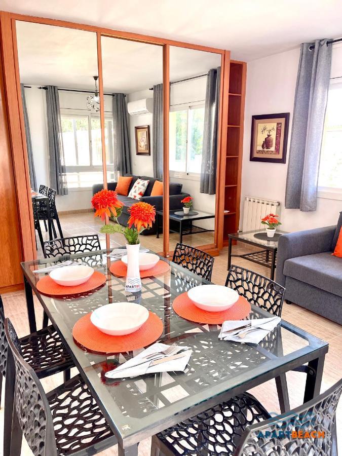 Apartbeach Relax Muy Luminoso Junto Playa Y Barbacoa