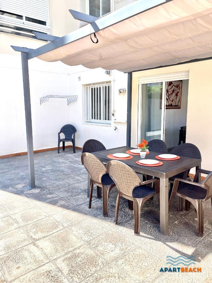 Apartbeach Relax Muy Luminoso Junto Playa Y Barbacoa Appartement
