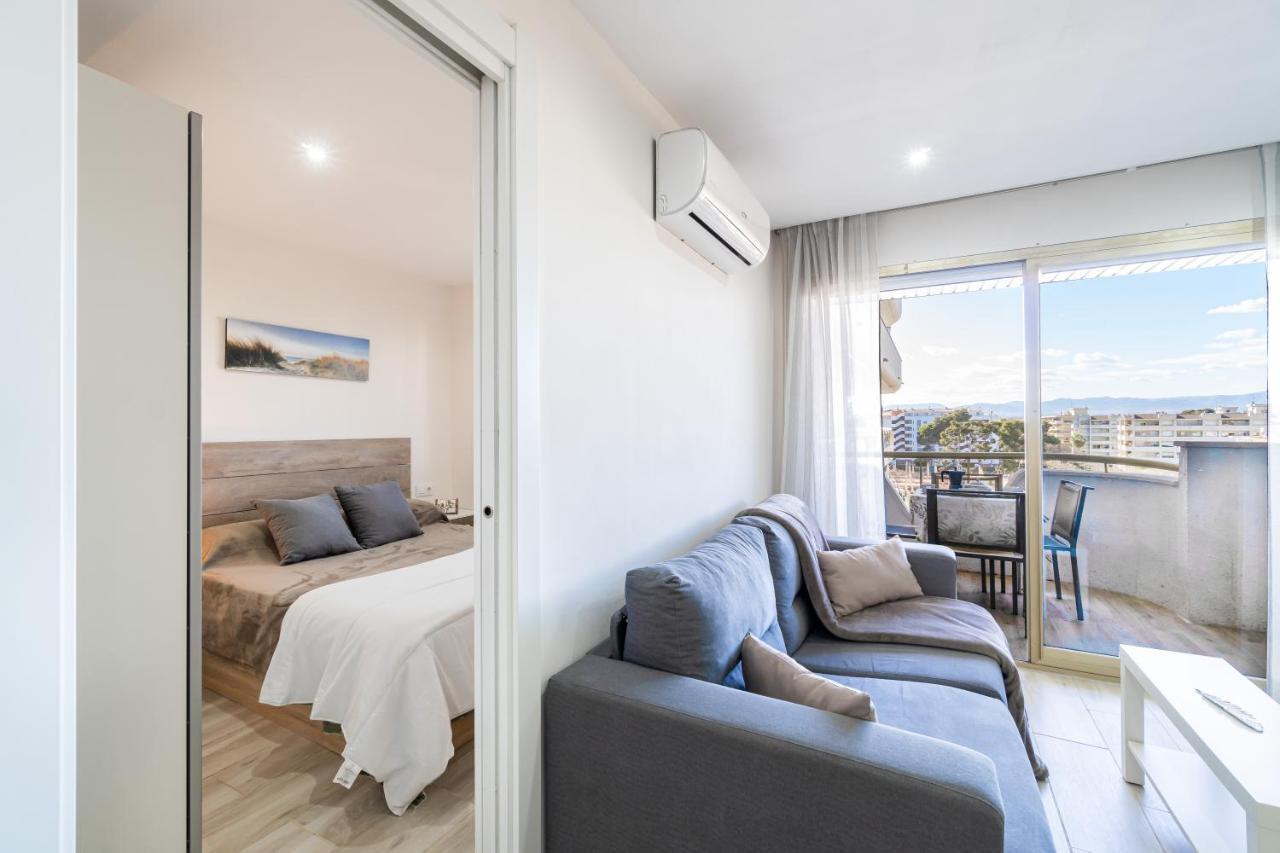 Playa-piscina-port Aventura4 Appartement Salou