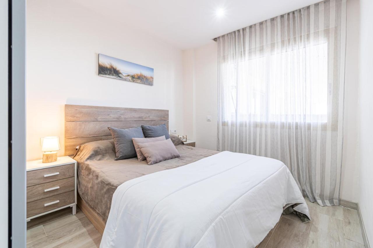 Playa-piscina-port Aventura4 Appartement Salou