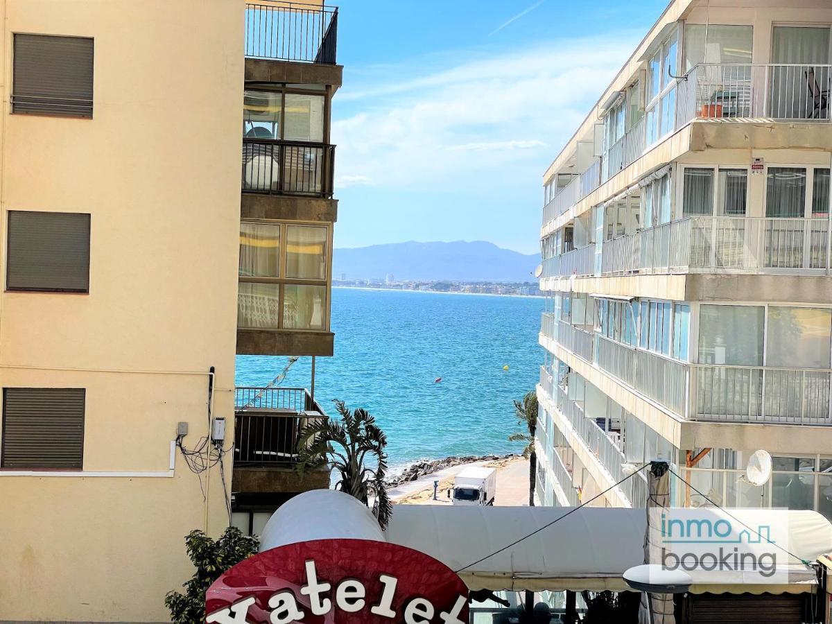 Apartamento Paradis Salou, Climatizado U Con Vistas Al Mar *