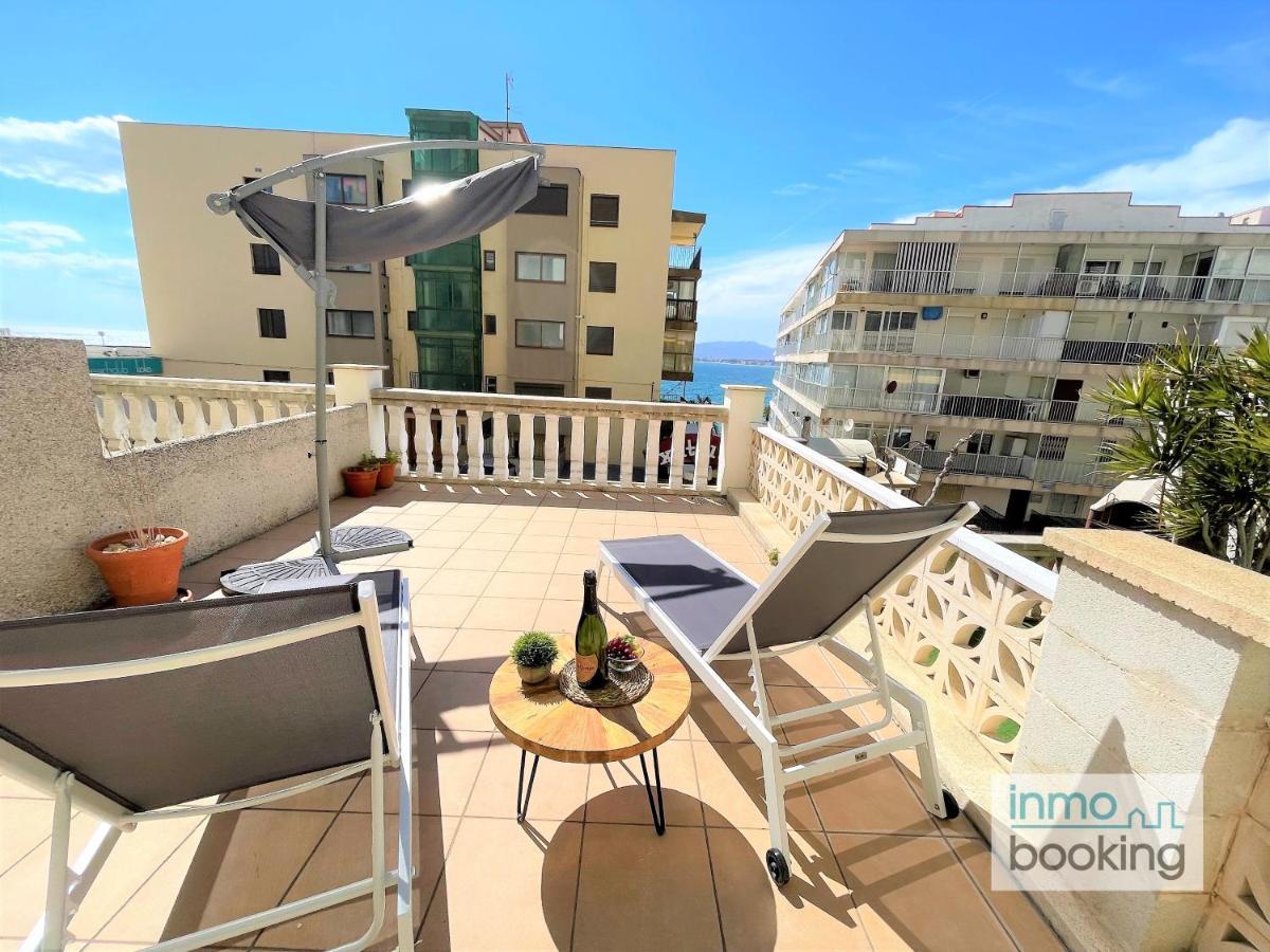 Apartamento Paradis Salou, Climatizado U Con Vistas Al Mar *