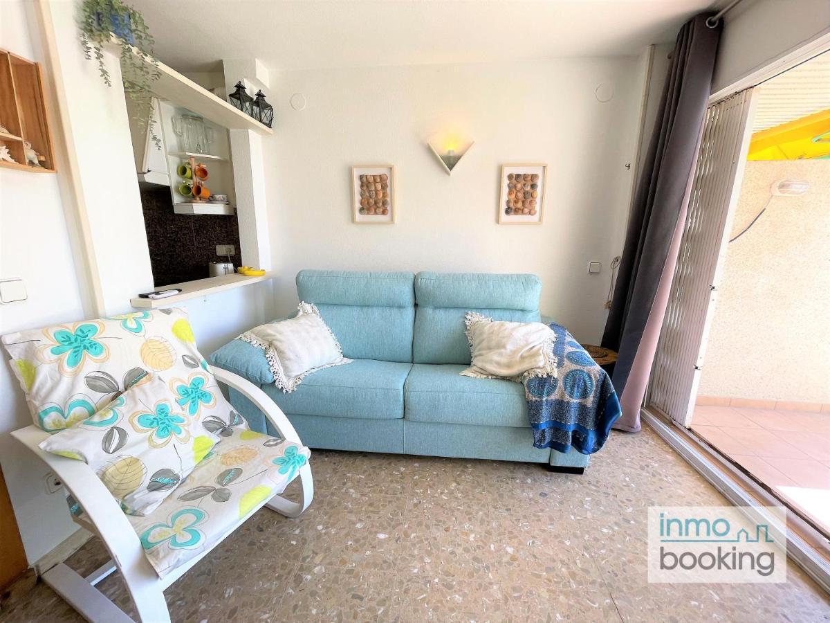 Apartamento Paradis Salou, Climatizado U Con Vistas Al Mar *