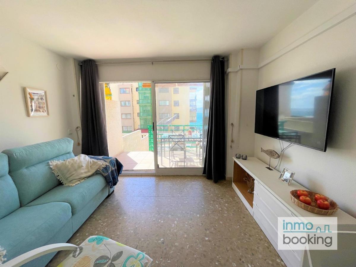 Apartamento Paradis Salou, Climatizado U Con Vistas Al Mar