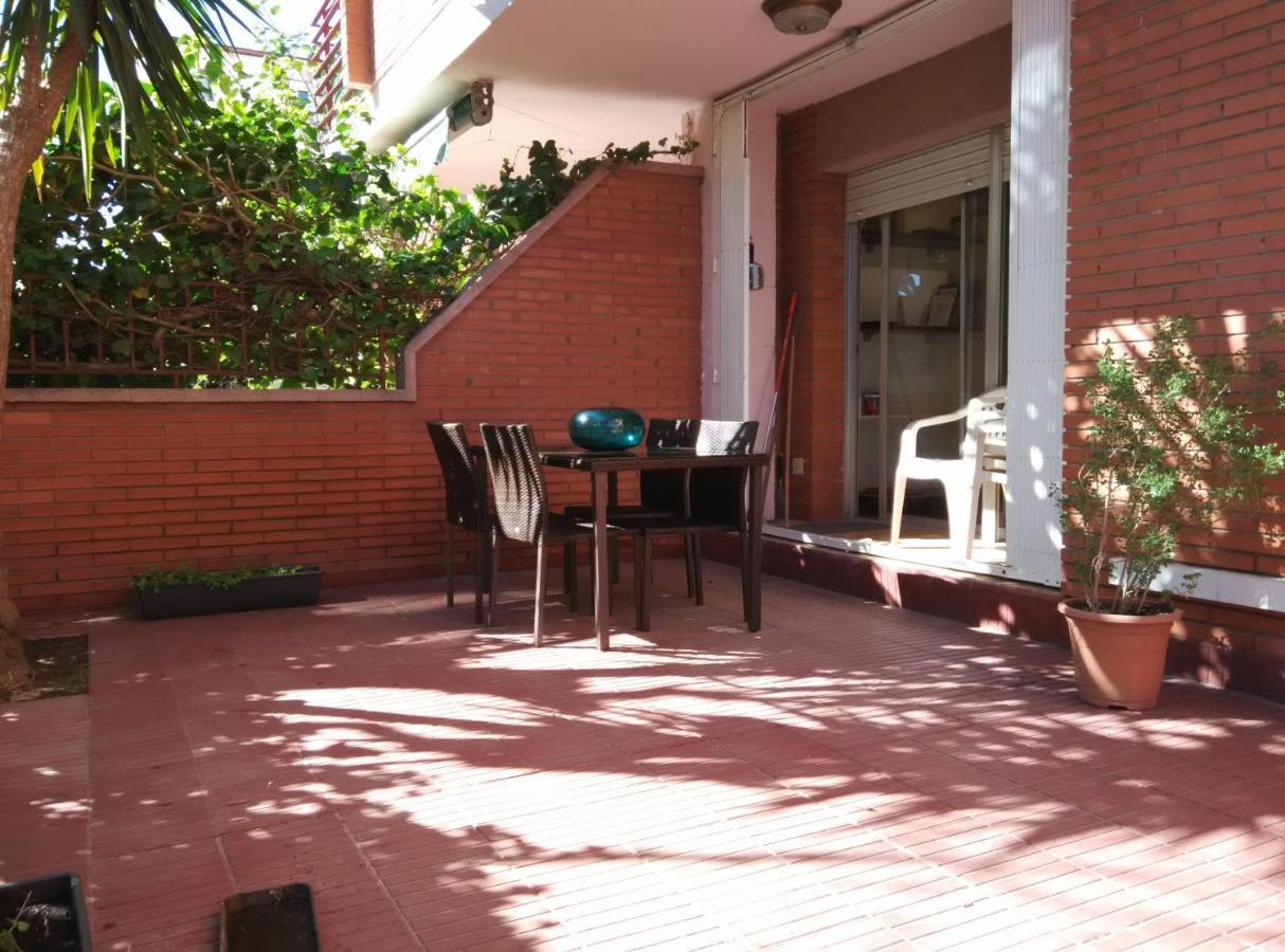 Apartamento Amb Jardi Privat I Piscina Salou
