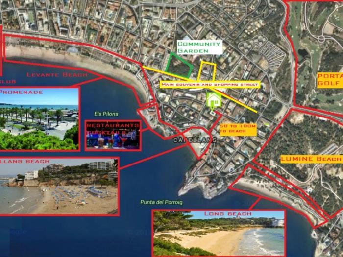 Precioso Atico Cerca De La Playa Y Port Aventura