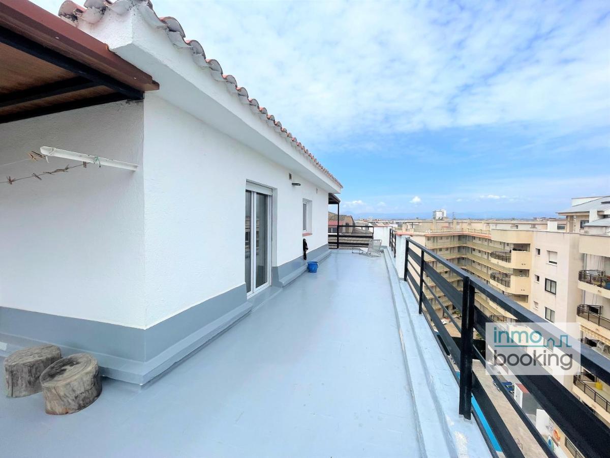 Apartamento Family Carolina Salou, Climatizado Y Con Barbacoa