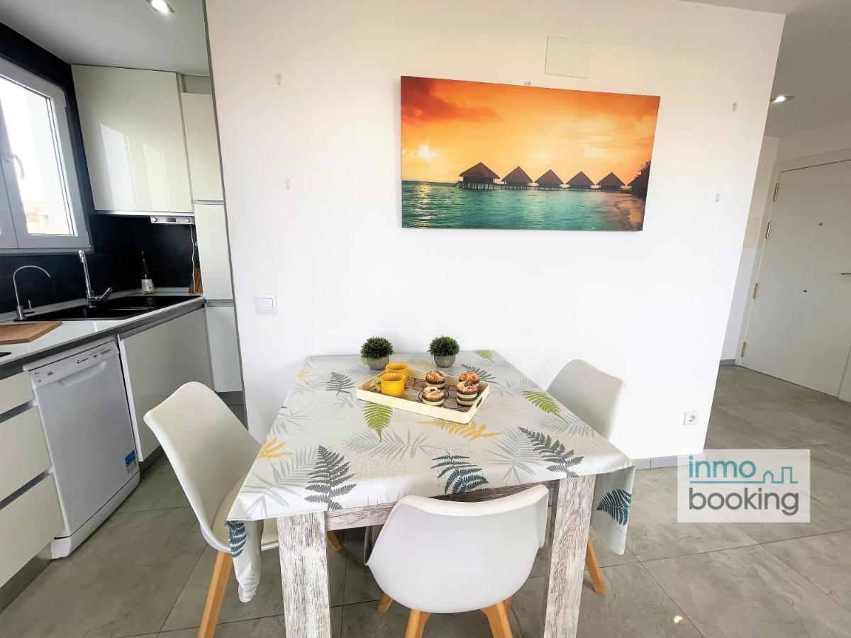 Apartamento Family Carolina Salou, Climatizado Y Con Barbacoa *