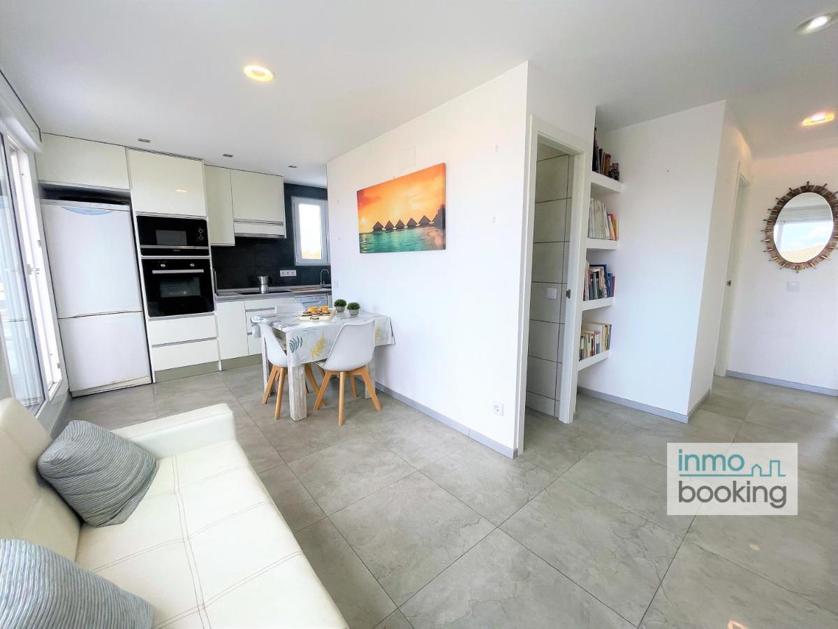 Apartamento Family Carolina Salou, Climatizado Y Con Barbacoa *