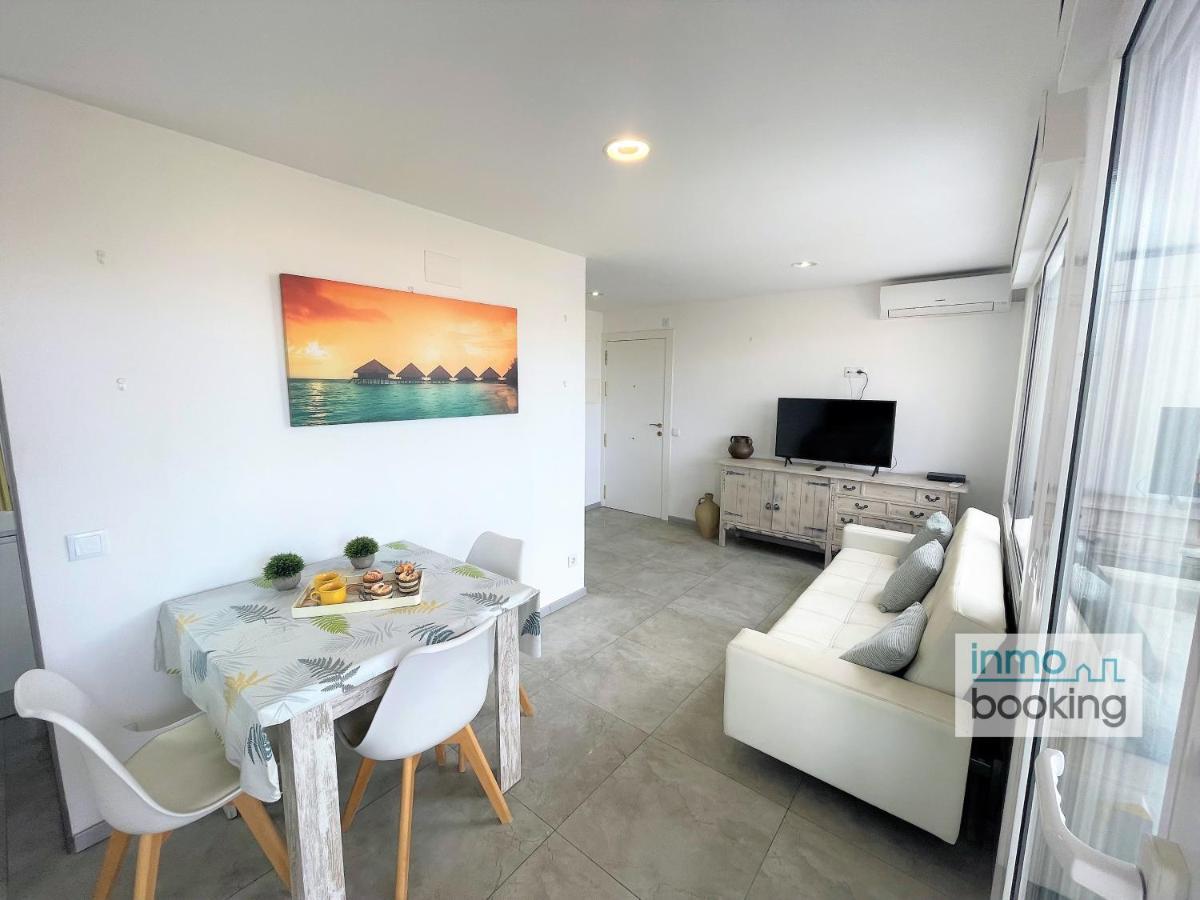 Apartamento Family Carolina Salou, Climatizado Y Con Barbacoa *