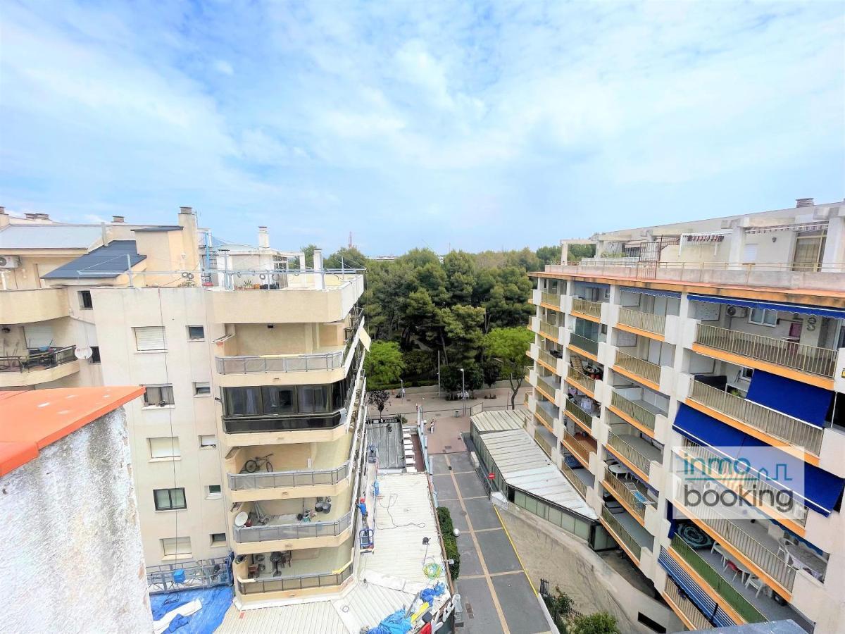 Apartamento Family Carolina Salou, Climatizado Y Con Barbacoa *