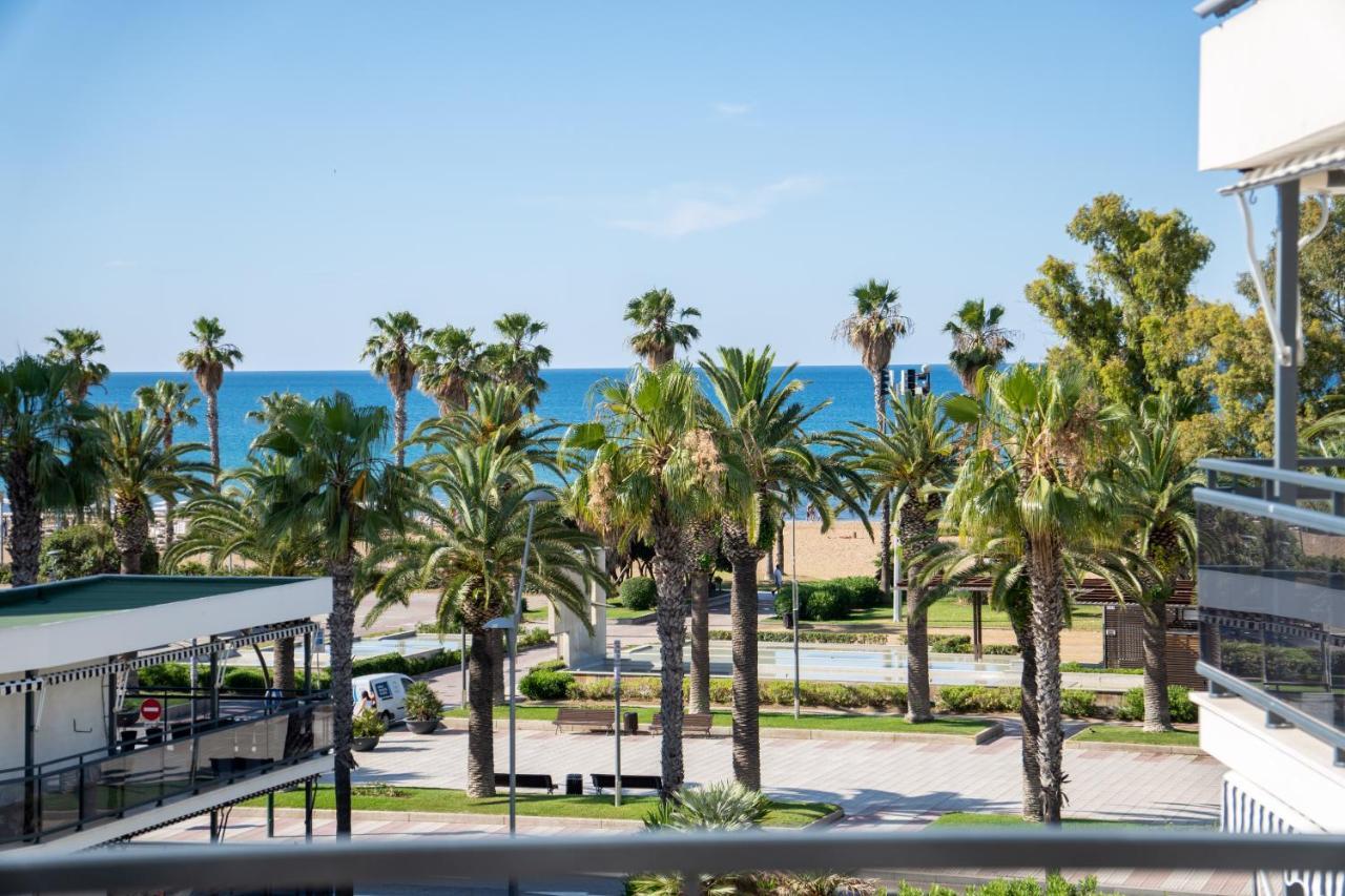 Apartment Vista Al Mar Con Parking - 4 Ambientes Salou