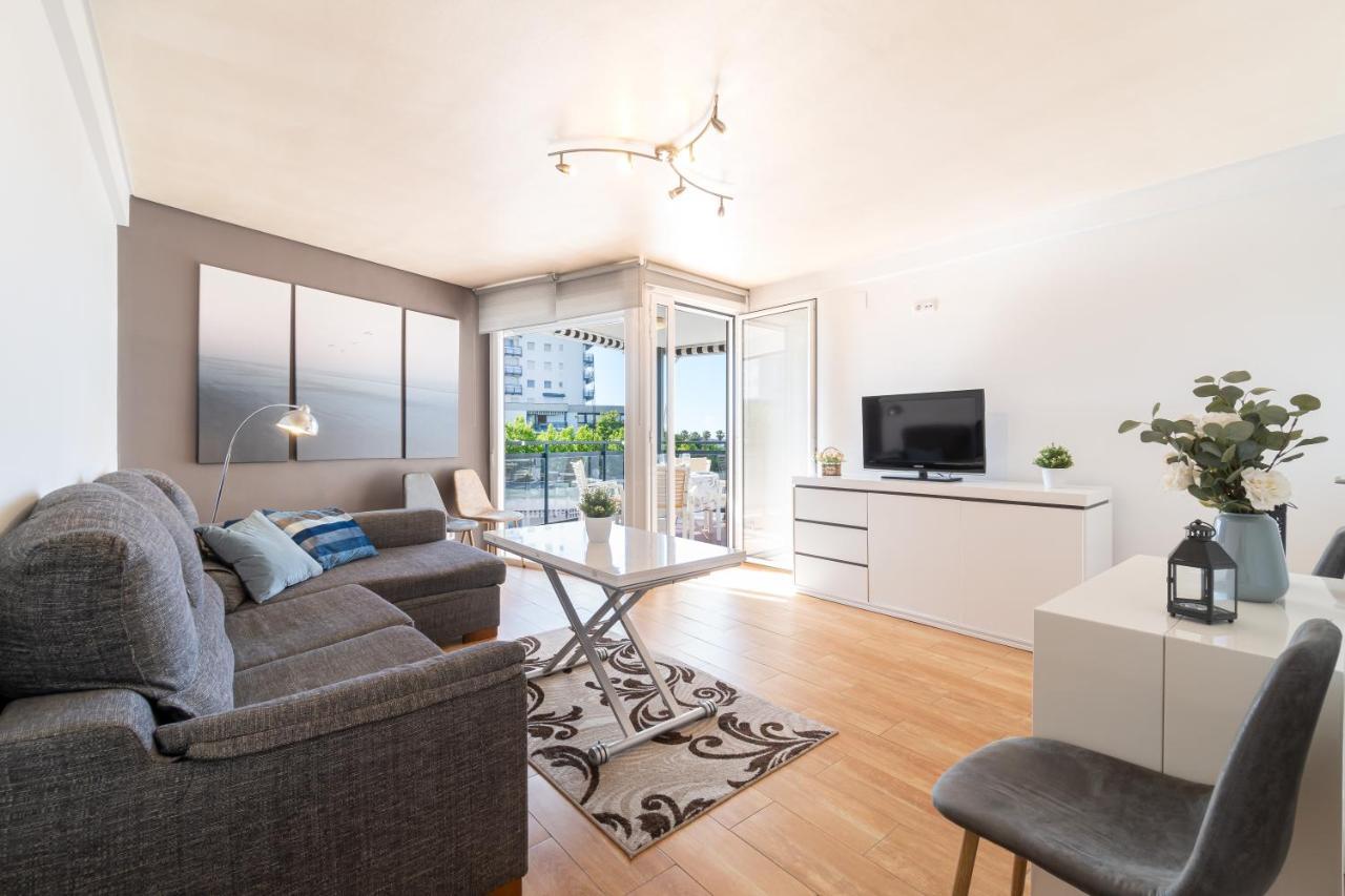 Vista Al Mar Con Parking - 4 Ambientes Apartment *