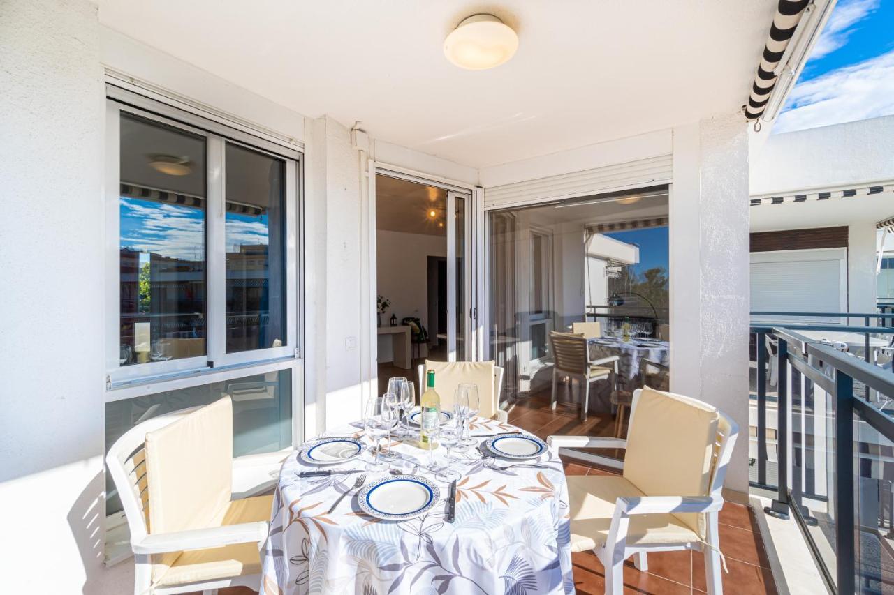 Vista Al Mar Con Parking - 4 Ambientes Apartment *