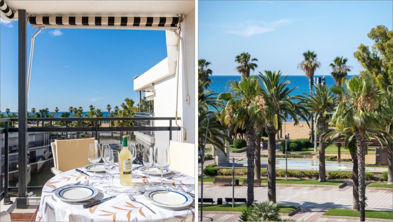 Vista Al Mar Con Parking - 4 Ambientes * Salou