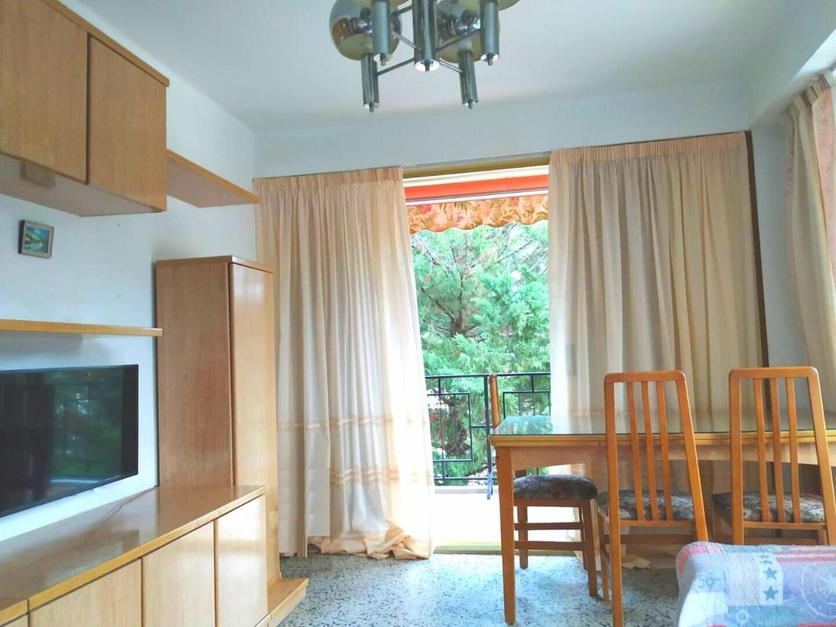 In Apartment