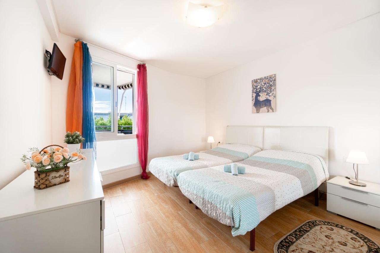 Vista Al Mar Con Parking - 4 Ambientes Apartment *
