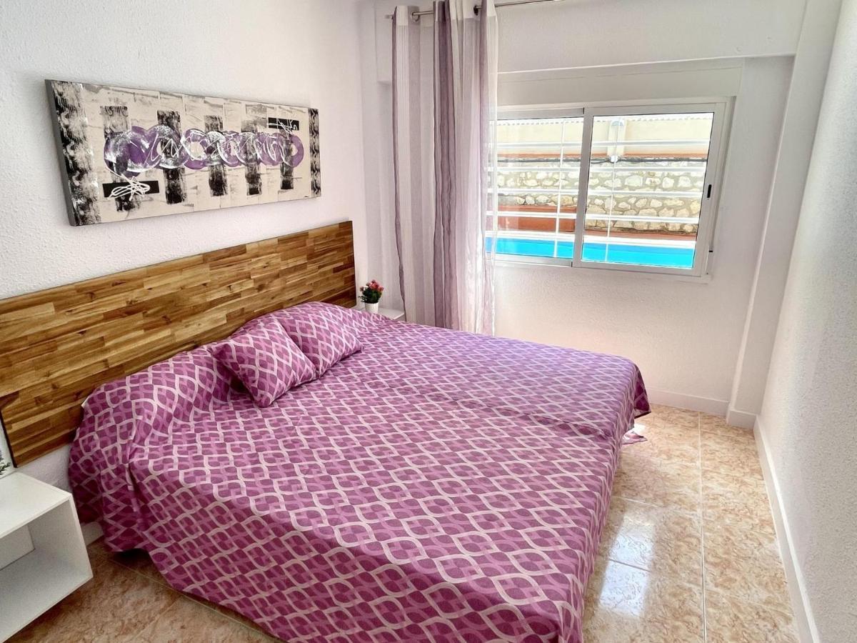 Apartamento Apartbeach Vangohg Climatizado Y Vistas Piscina