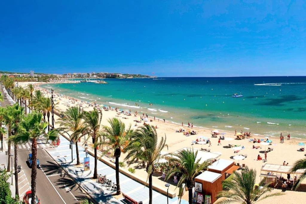 Peaceful With Sea View And Parking In Cap Apartment Salou