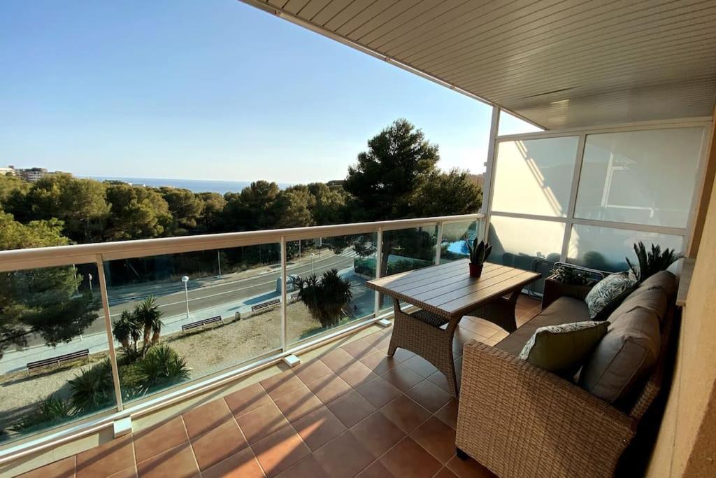 Peaceful With Sea View And Parking In Cap Apartment Salou