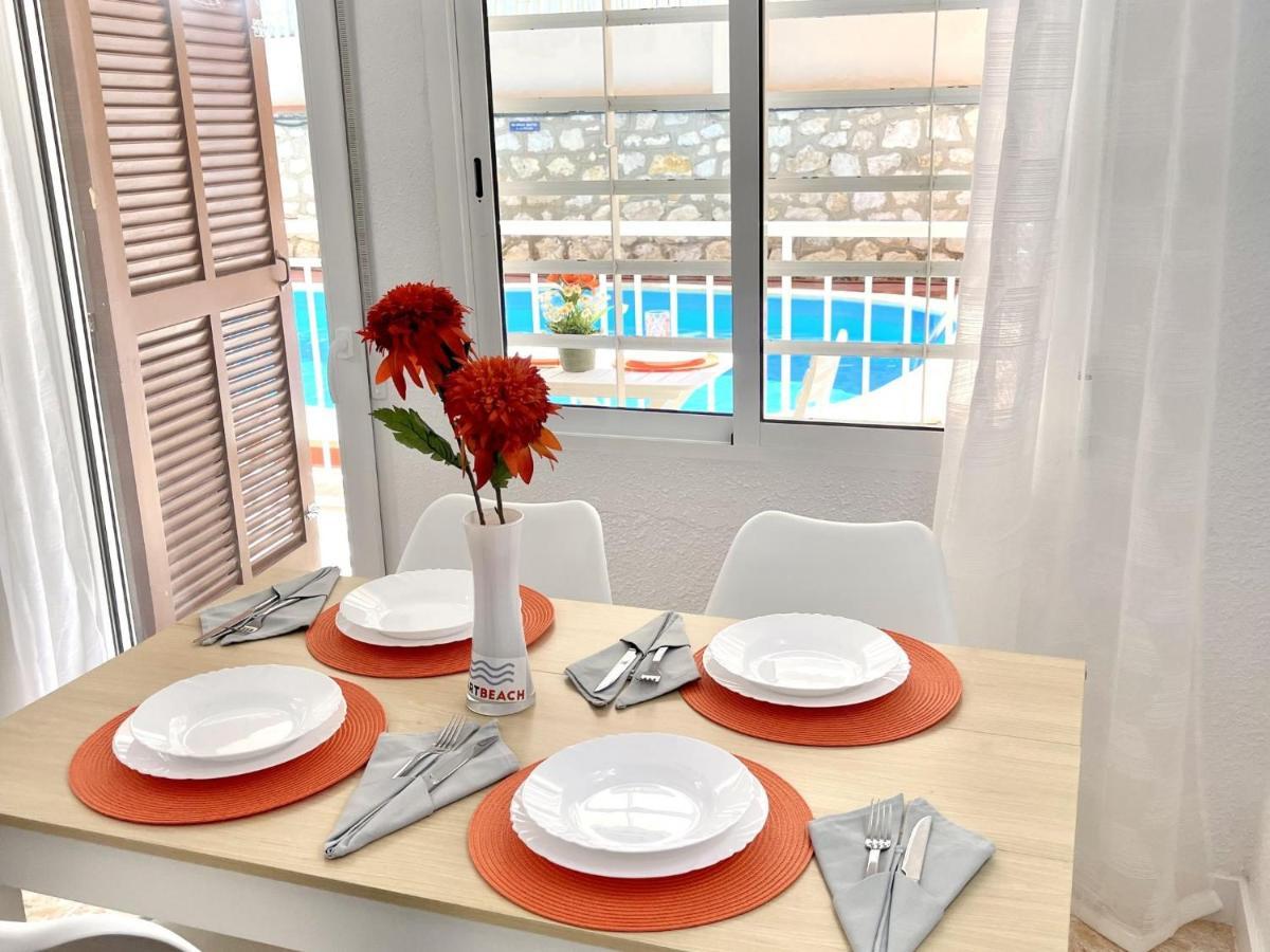 Apartbeach Vangohg Climatizado Y Vistas Piscina Salou