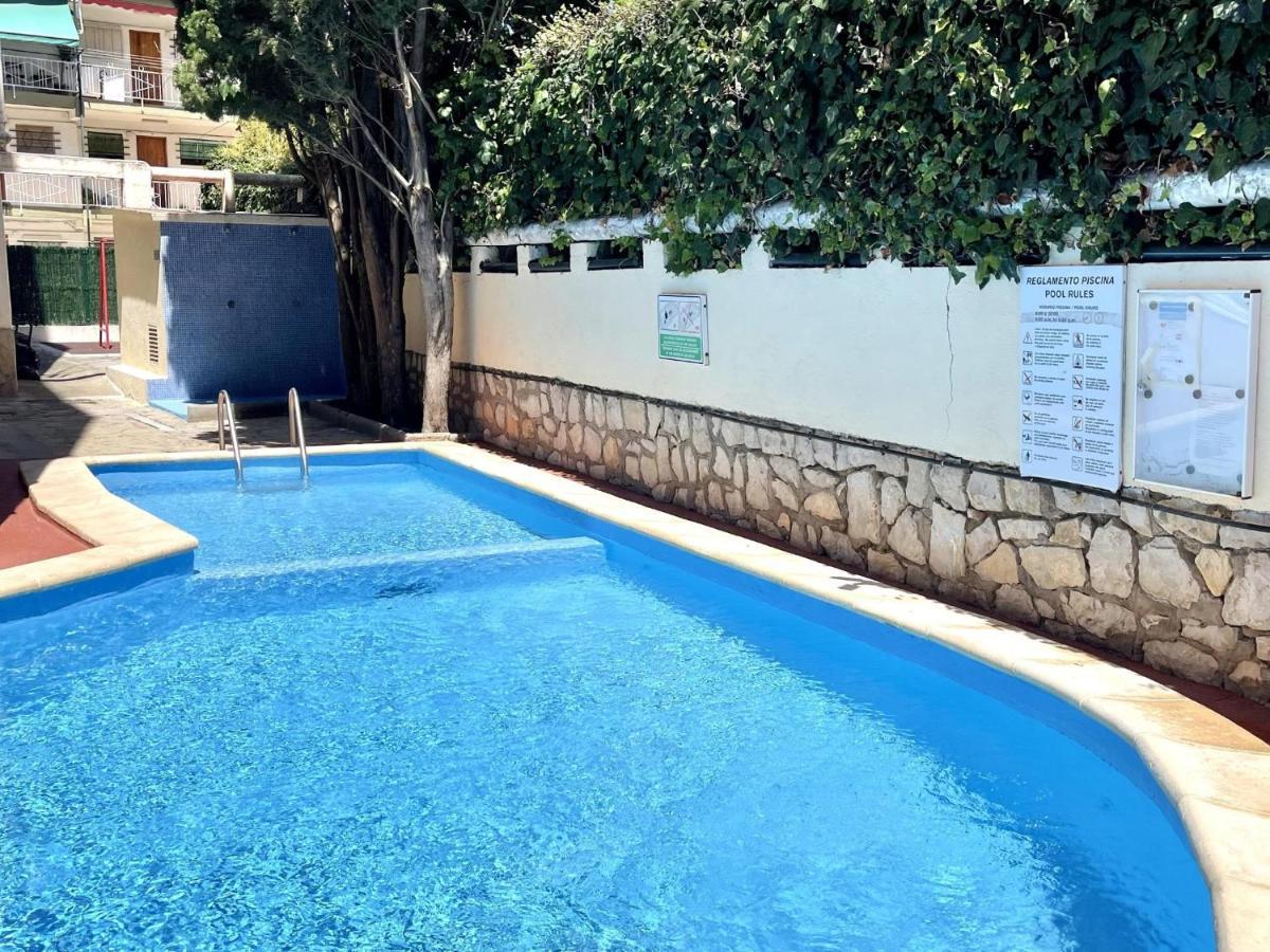 Apartbeach Vangohg Climatizado Y Vistas Piscina