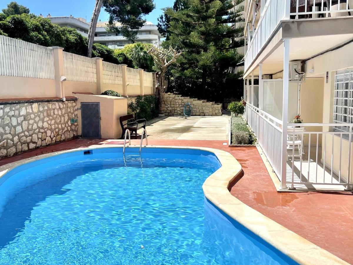 Apartamento Apartbeach Vangohg Climatizado Y Vistas Piscina Salou