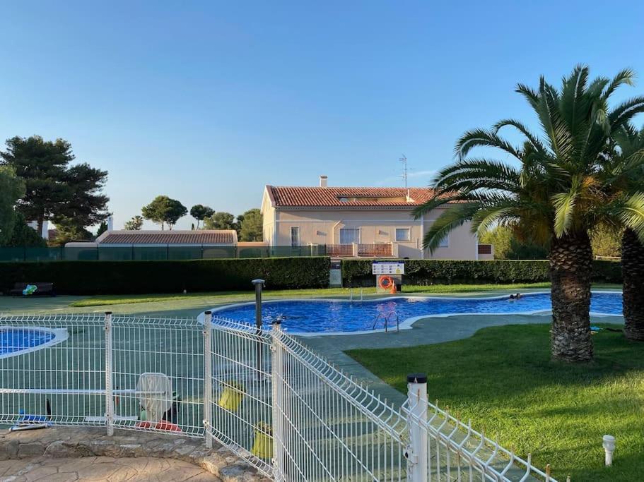 Apartment Peaceful With Sea View And Parking In Cap Salou