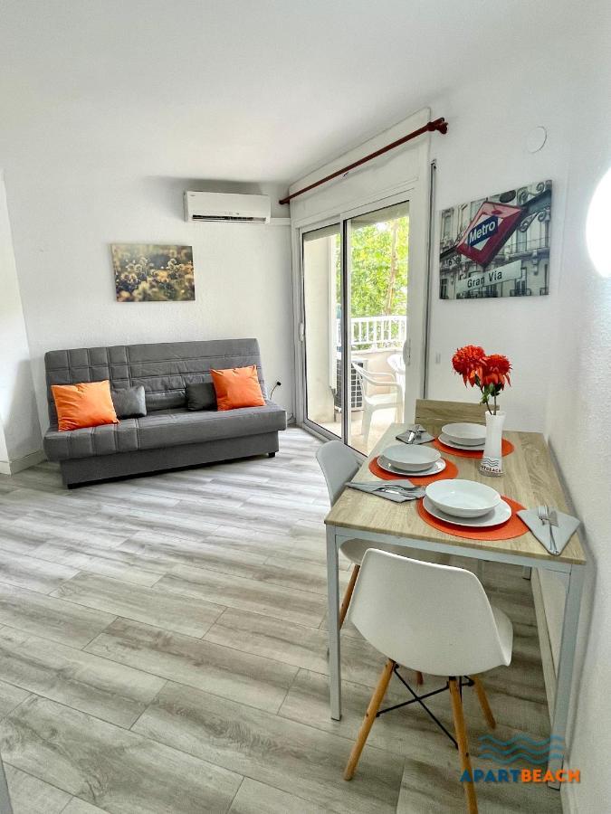 Apartbeach Jazmin Muy Lumunoso Climatizado Y Junto Playa Principal * Salou