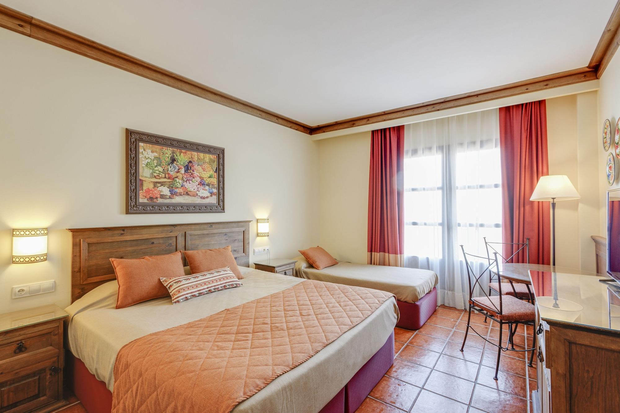 Portaventura El Paso: Theme Park Access Included Hotel Salou