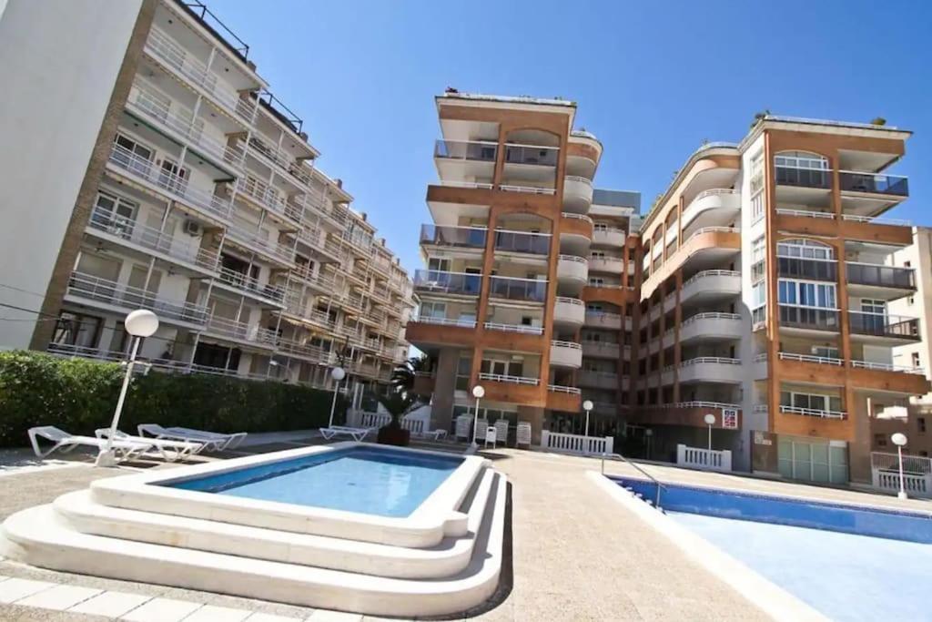 White 100m Playa, Wifi, Pool 6pax Salou