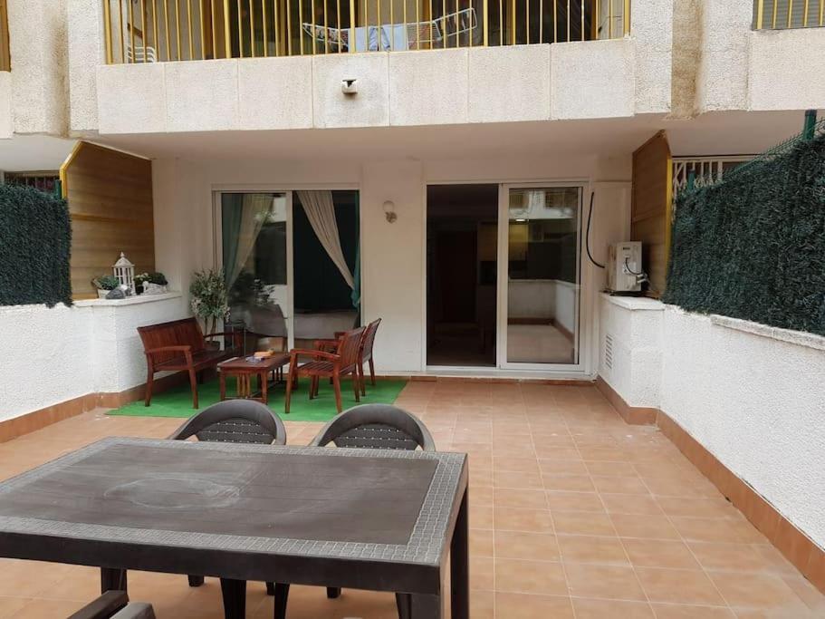 Terraza, Wifi, Aire, Piscina, Golf Appartement Salou
