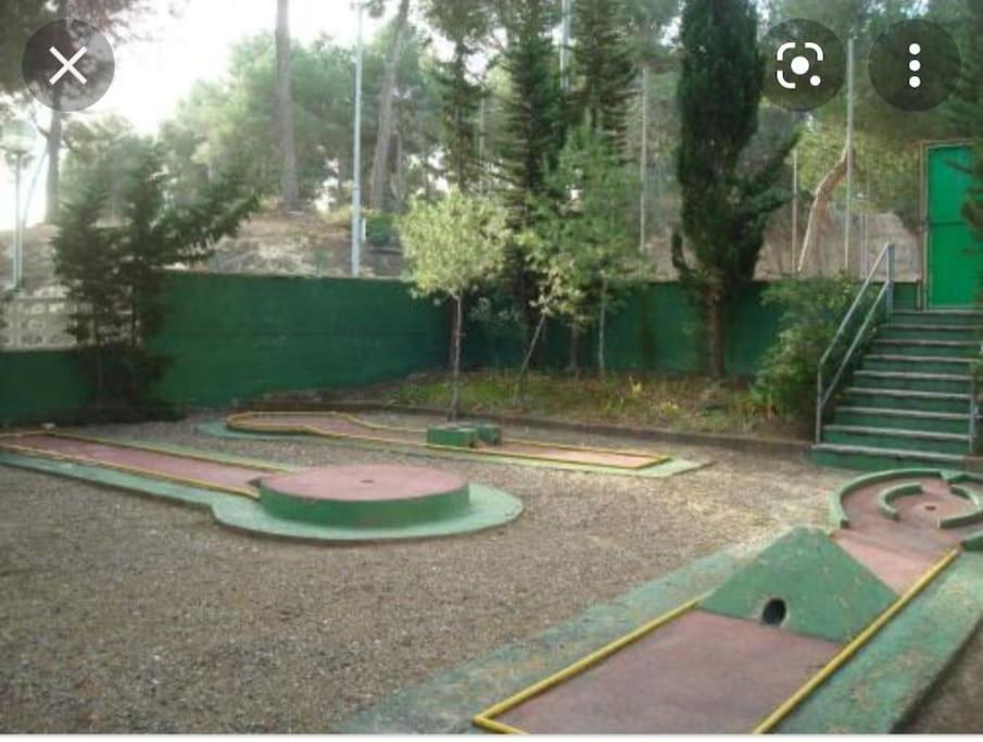 Terraza, Wifi, Aire, Piscina, Golf Salou