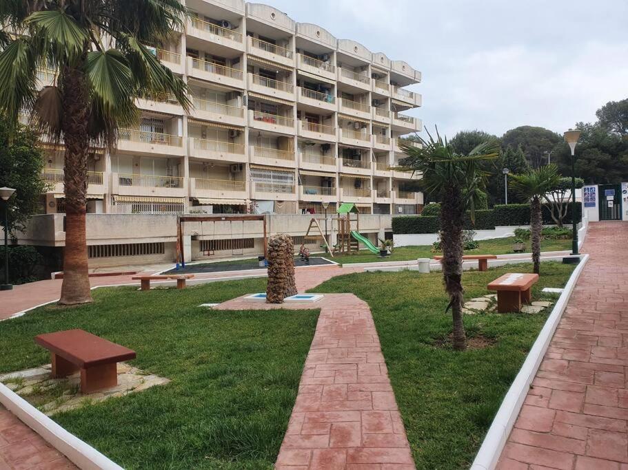 Terraza, Wifi, Aire, Piscina, Golf * Salou