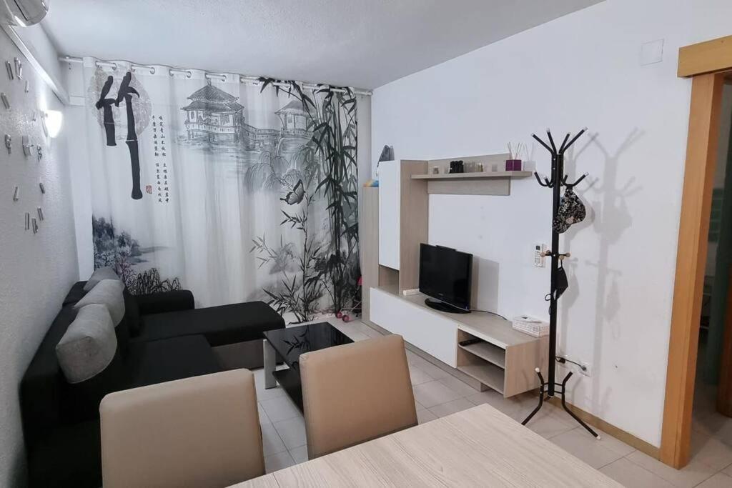 Terraza, Wifi, Aire, Piscina, Golf Appartement Salou