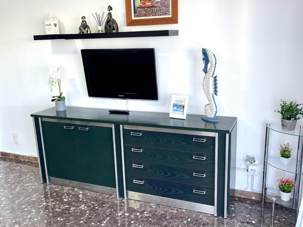 Apartbeach Anagabu Frente Playa Y Gran Terraza Apartamento Salou