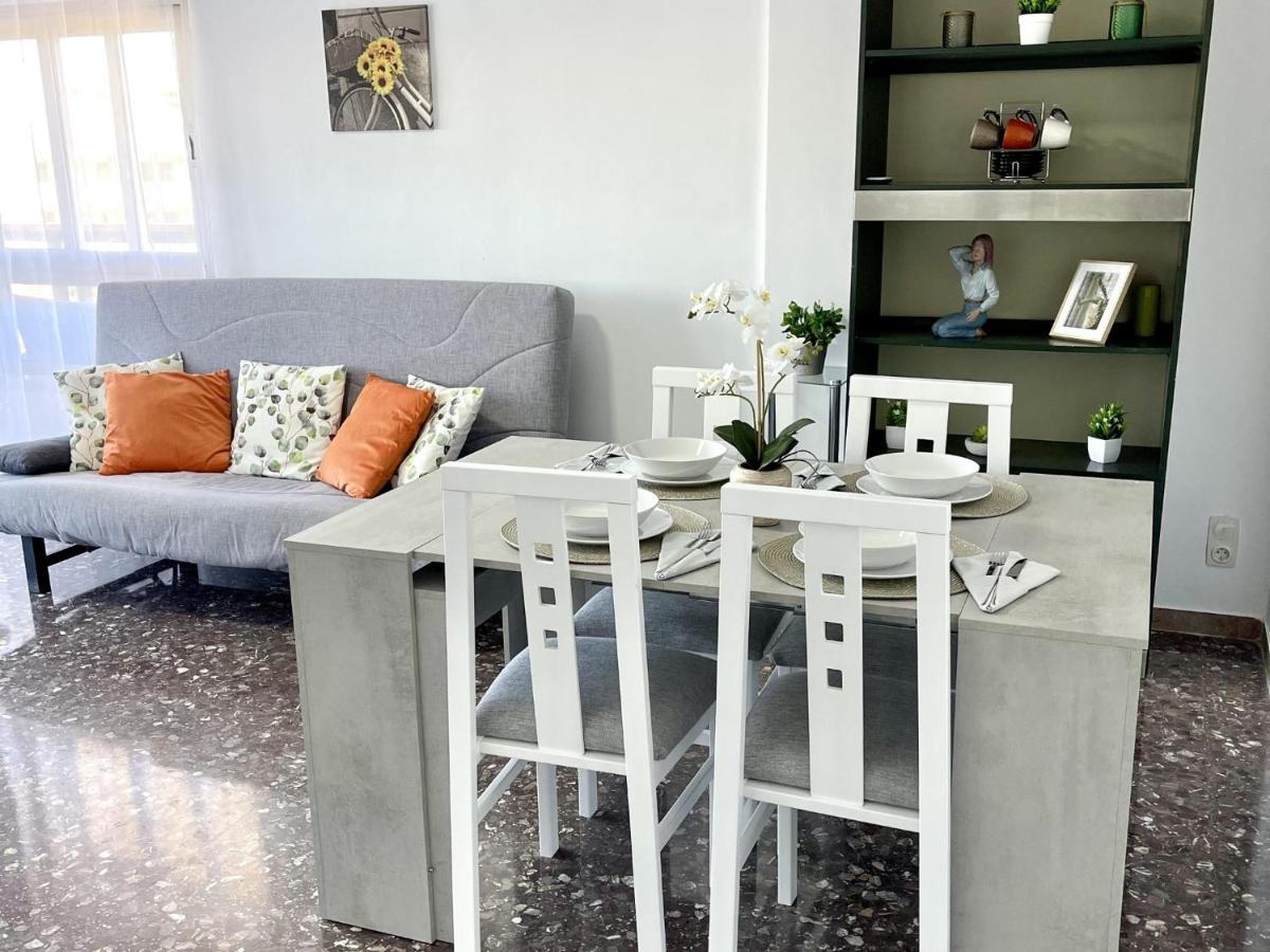 Apartamento Apartbeach Anagabu Frente Playa Y Gran Terraza *