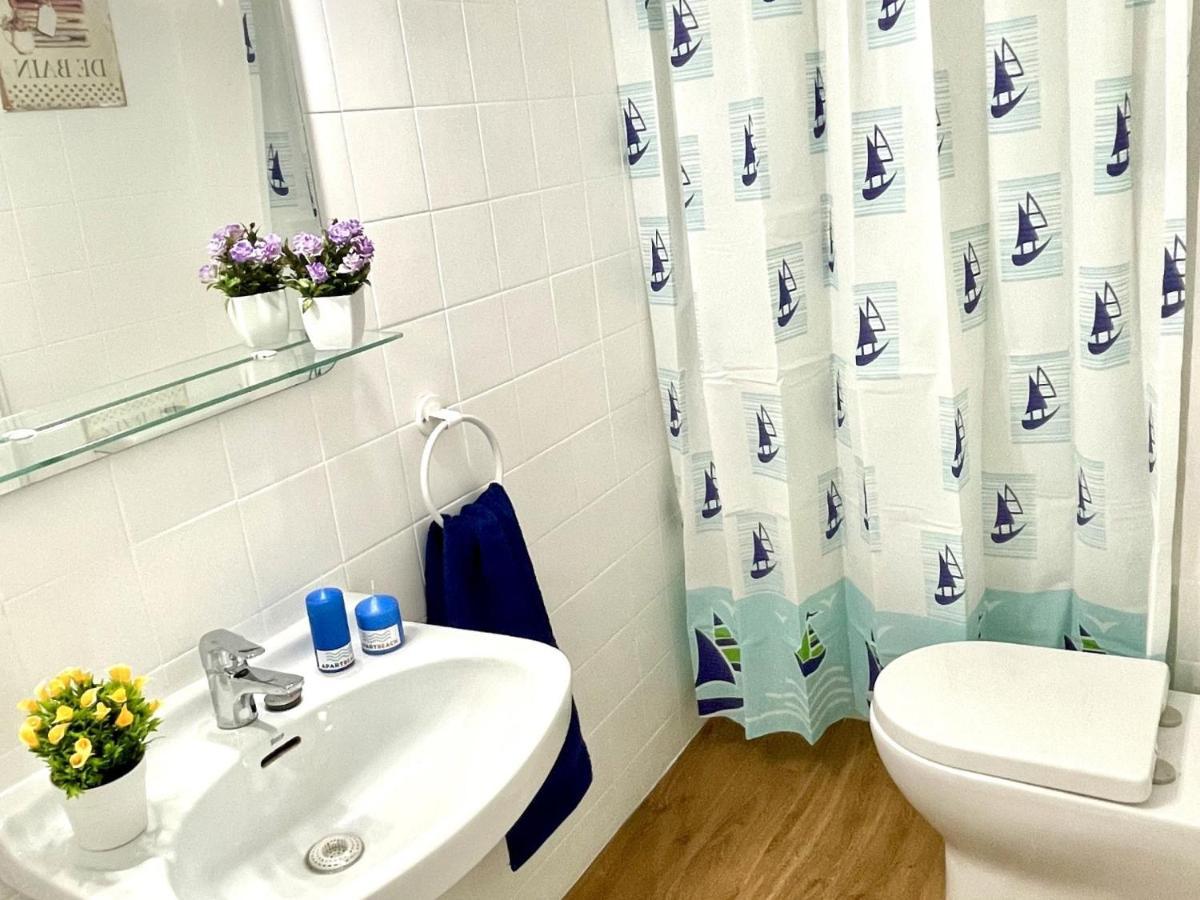 Apartbeach Anagabu Frente Playa Y Gran Terraza