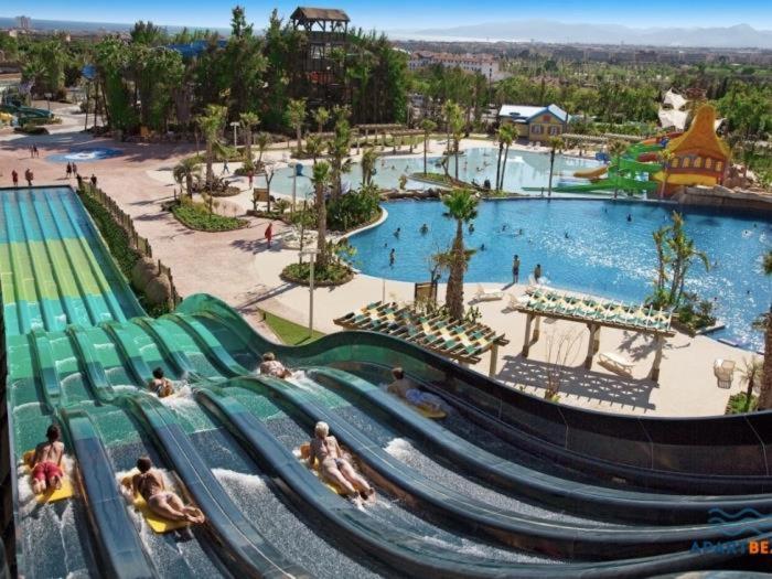 Apartbeach Golden Emma Junto Playa Y Parking Apartamento *