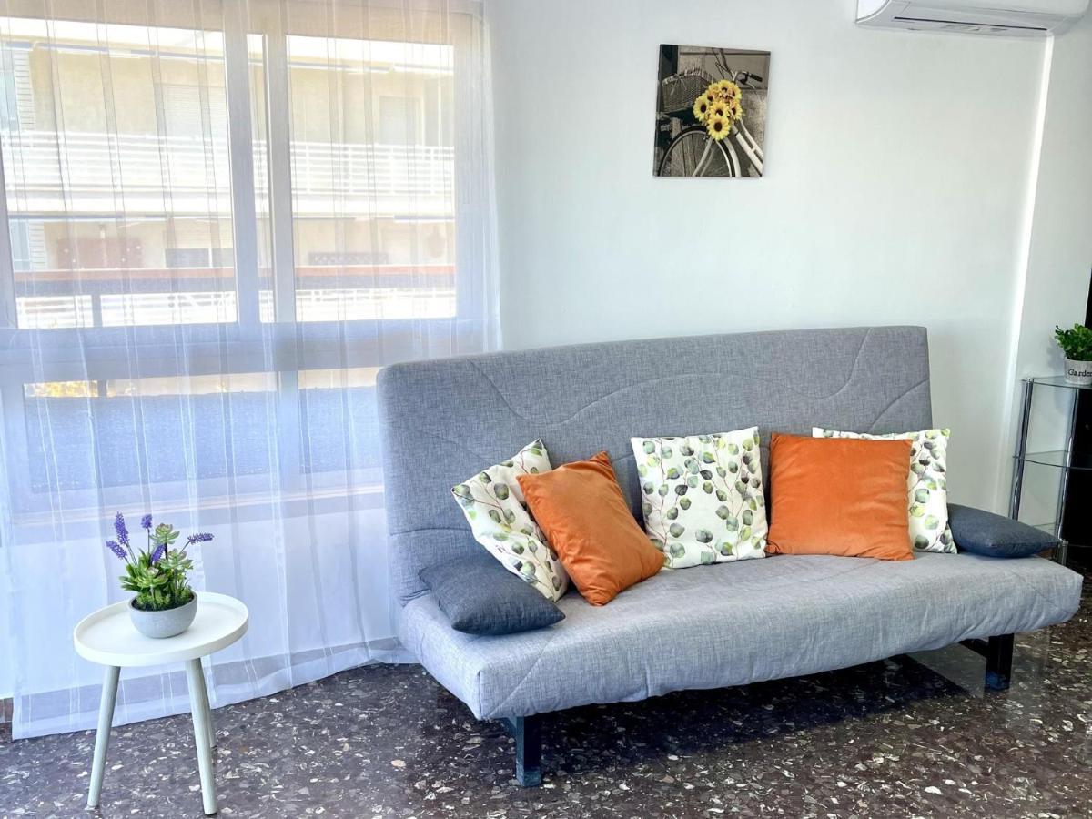 Apartbeach Anagabu Frente Playa Y Gran Terraza Apartamento Salou