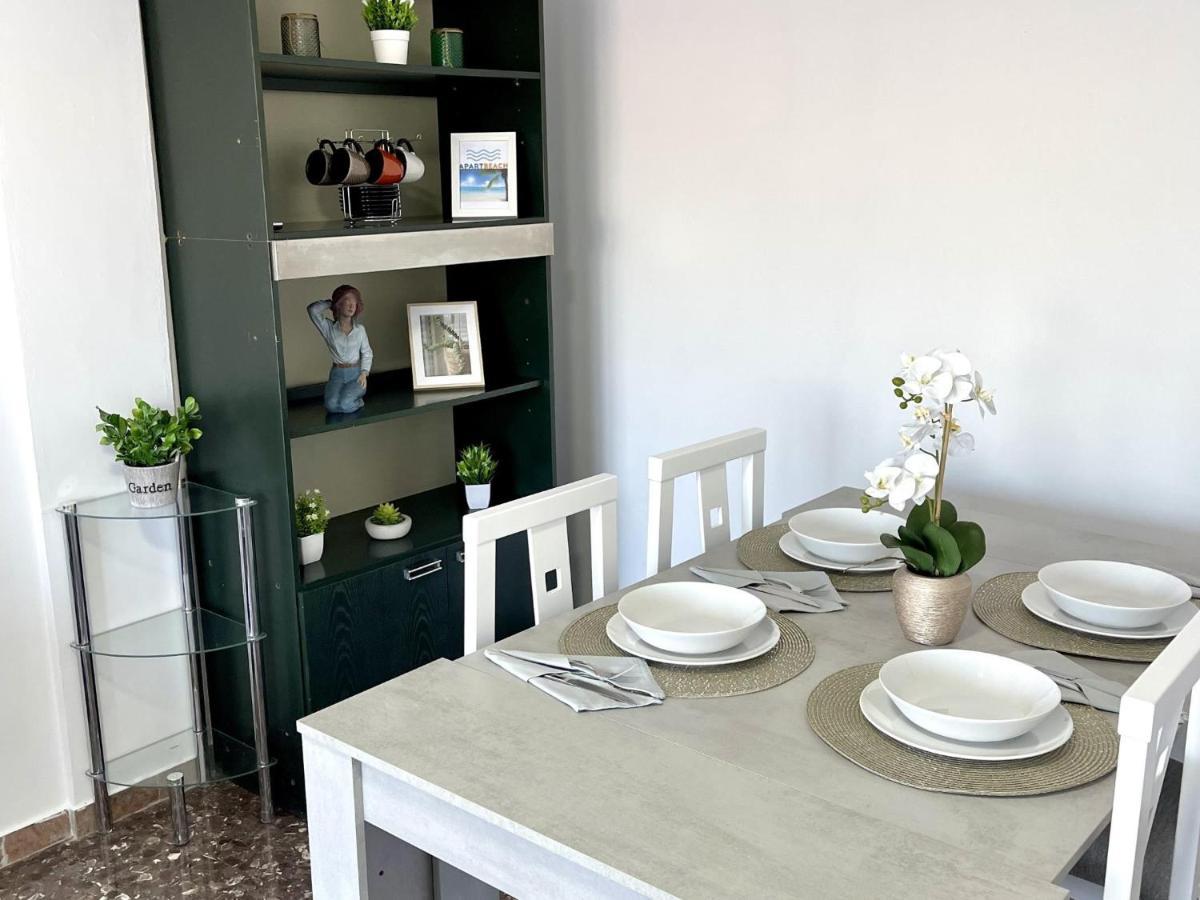 Apartbeach Anagabu Frente Playa Y Gran Terraza *