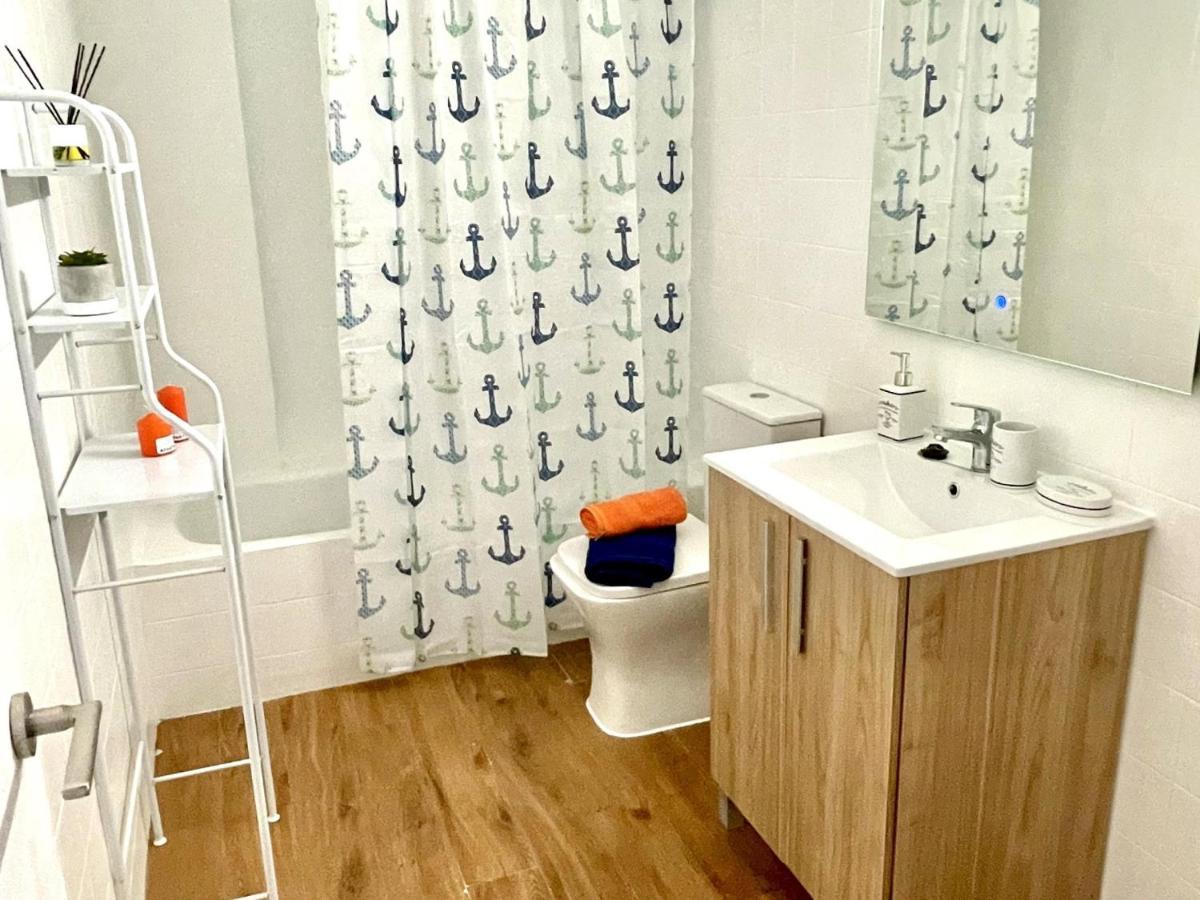 Apartamento Apartbeach Anagabu Frente Playa Y Gran Terraza