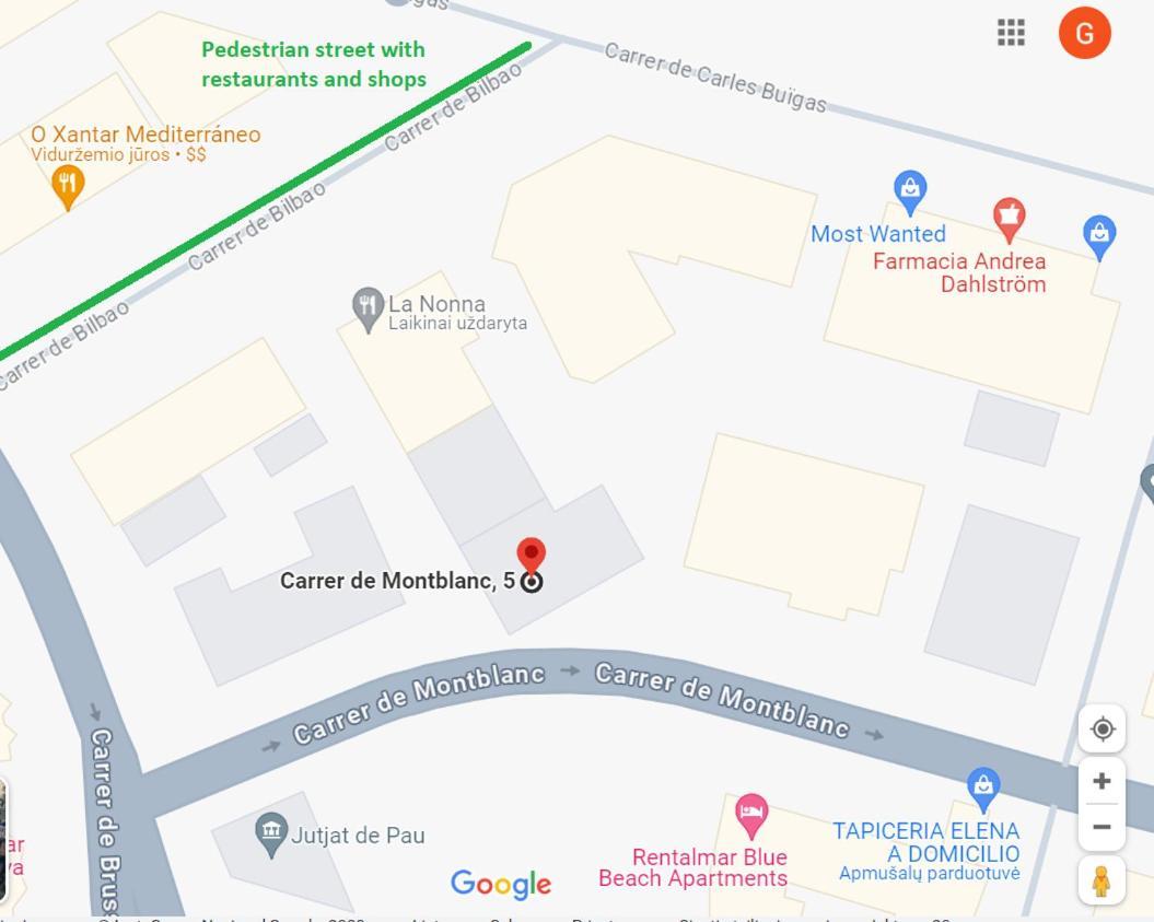 Apartamento Azul 2 Bedroom In Tarragona *