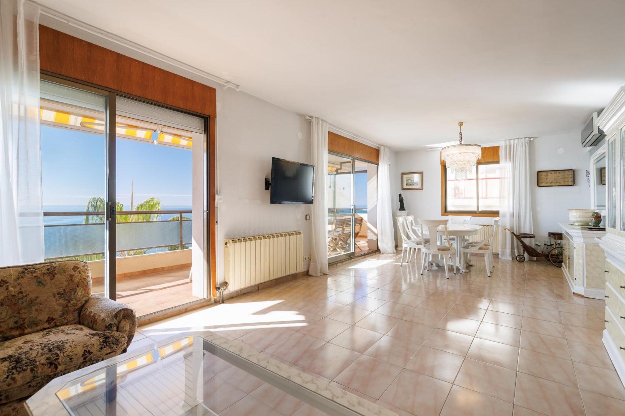Appartement Apartamento Para 8 Sobre El Mar *