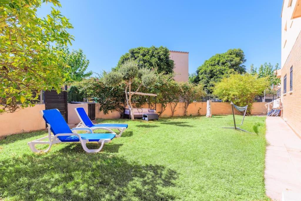 Сasa de vacaciones Adosado Con Jardin En Xalets De