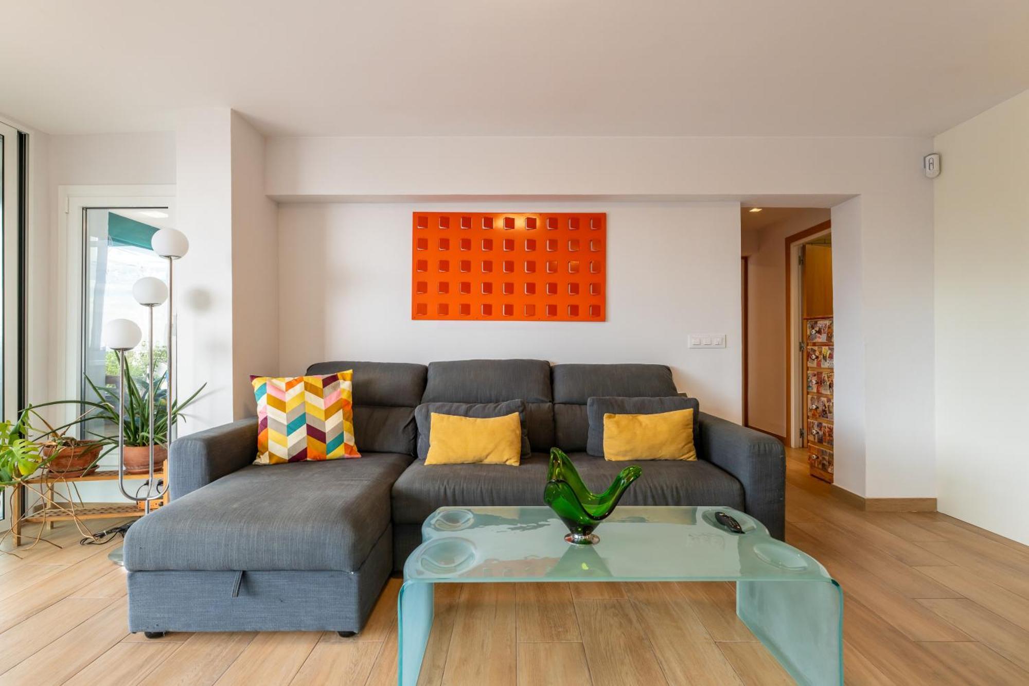 Luxury Designer Front Two Bedroom