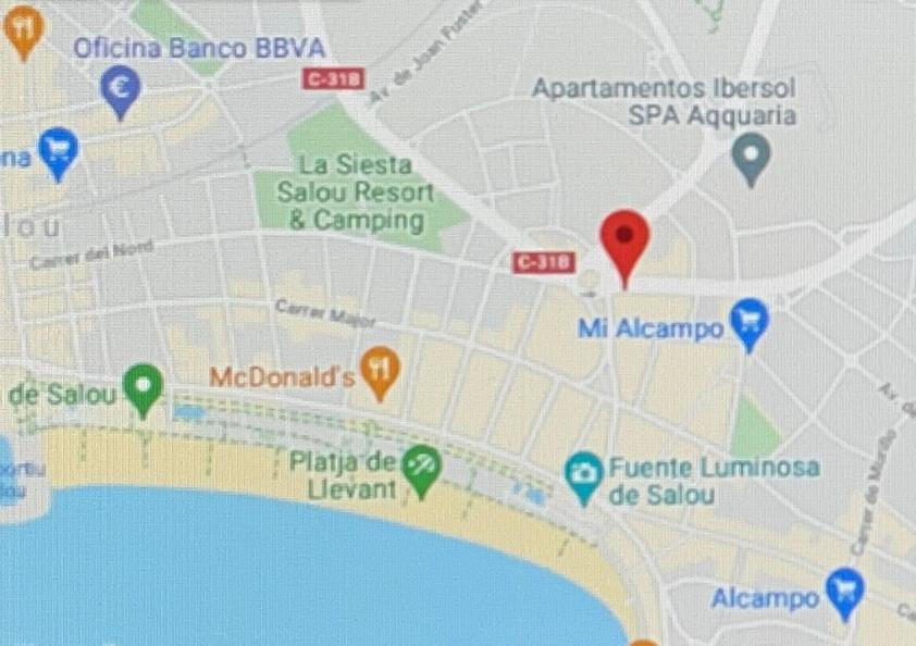 Apartamento Apartbeach Sol Y Playa 245 Climatizado Vistas Piscina