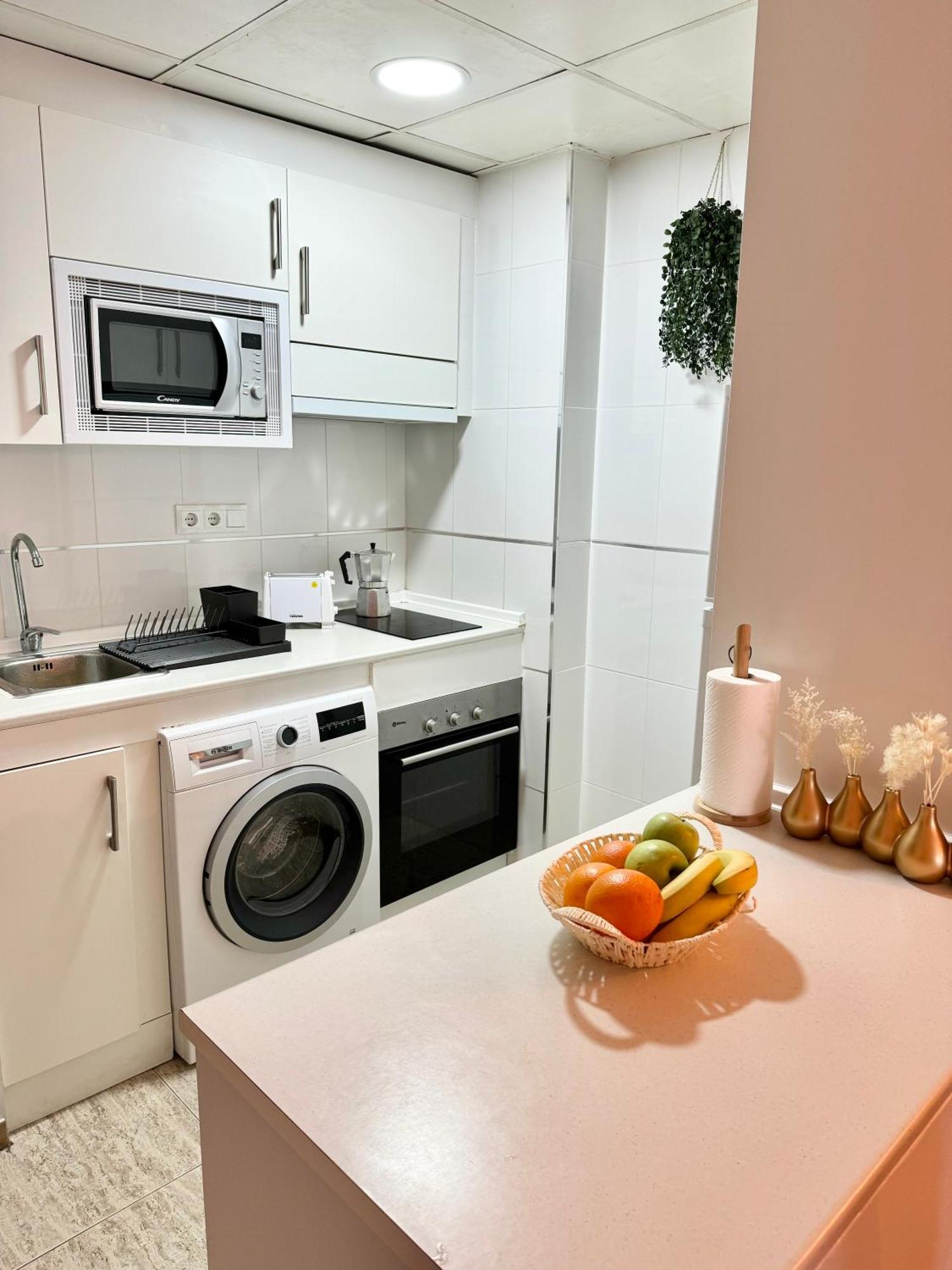 Completo Junto A La Playa Apartamento