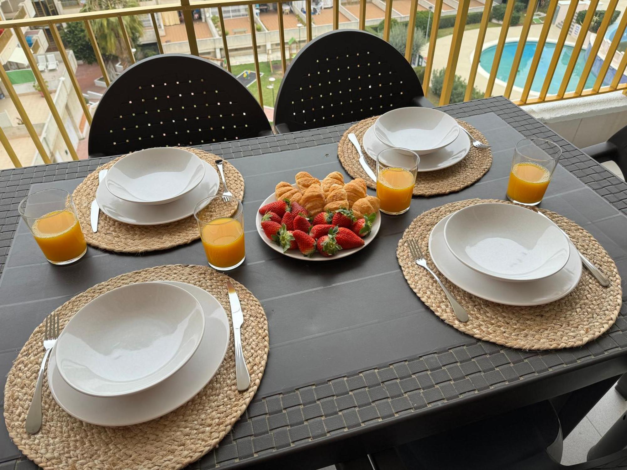 Completo Junto A La Playa Apartamento *