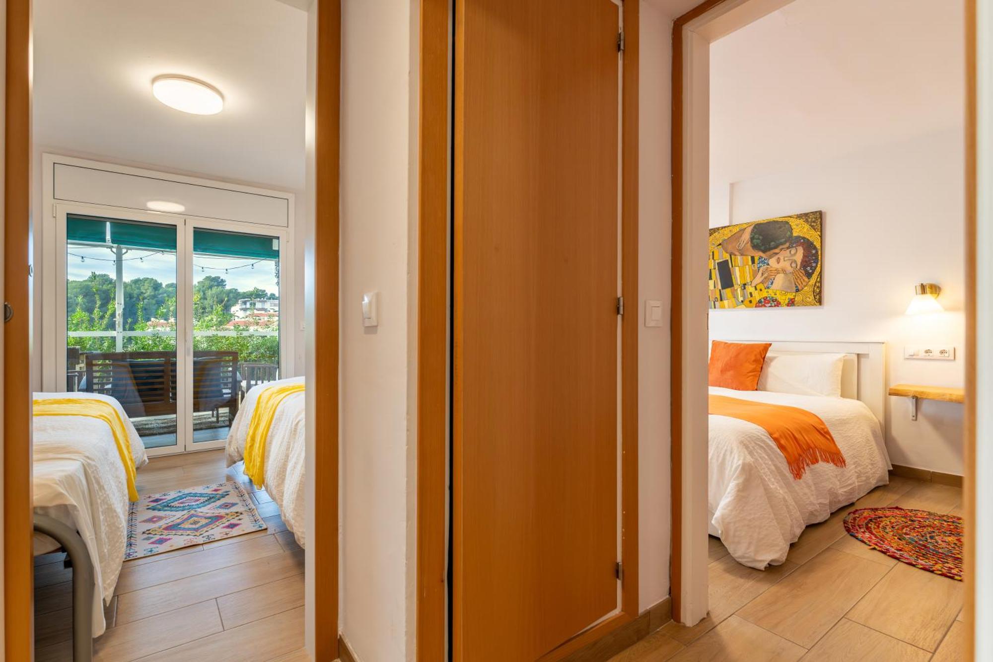 Luxury Designer Front Two Bedroom